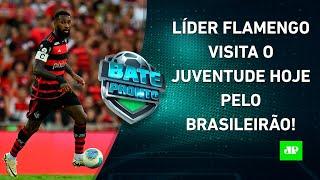 VÃO DISPARAR? LÍDER Flamengo e VICE-LÍDER Palmeiras JOGAM HOJE pelo Brasileirão  BATE-PRONTO