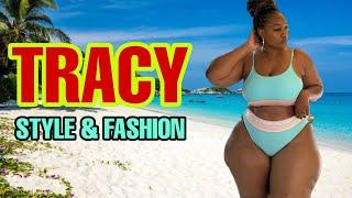 TRACY  Plus Size Curvy Queen  Miss Curvy Africa  African Beauty