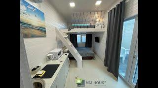 Видеообзор гостевых домиков Tiny House от MMHouse  Мини отель