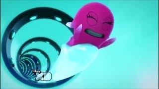 Sticky Scene - Pac Man And The Ghostly Adventures The Bride Of Grinder