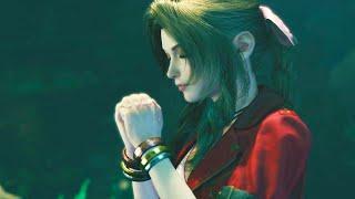 All Cloud Visions of Aerith Death - Final Fantasy VII Remake FF7 2020