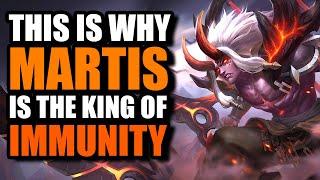 UNKILLABLE MARTIS   MOBILE LEGENDS STRATEGIES TIPS AND TRICKS GAME PLAY VIDEO