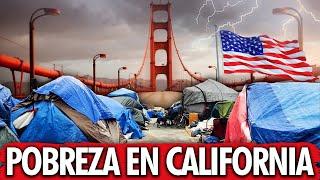 Crisis en California La Pobreza y Miseria que NO te Muestran documental