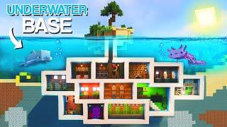 Minecraft ULTIMATE Underwater Base Tutorial​