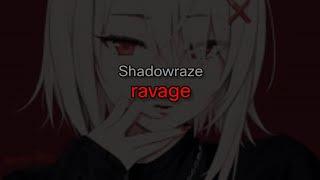 Shadowraze - ravage текст песни