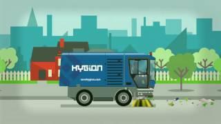 The RAVO HYGiON- Sweeper with fine dust solution