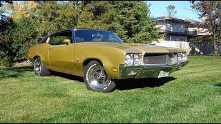 1970 Buick GS Gran Sport 455 Stage 1 in Gold & Ride on My Car Story with Lou Costabile