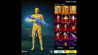 YENİ GELEN MUMYA SETİNE 10.000 UC DENİYORUZ#pubgnextstarprogram#pubgmobile#pubgmobilec6s18