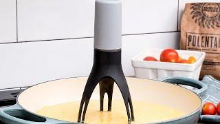 Automatic Pan Stirrer Demo  Our Culinary Team Tests Kitchen Gadgets