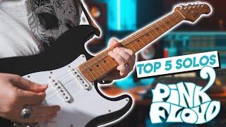 Top 5 Guitar Solos David Gilmour Pink Floyd