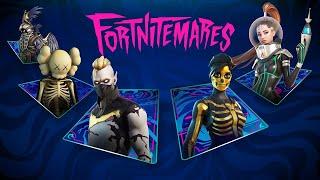 EVERY Fortnitemares 2021 Skin Is In The Item Shop