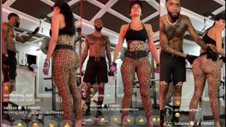 Safaree & Erica Mena CRINGEWORTHTY Struggle Workout 