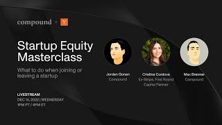 YC Startup Talks Startup Equity with Compound YC S19