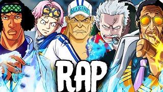 ONE PIECE MARINE RAP CYPHER  RUSTAGE ft. Shofu DizzyEight Shwabadi & More