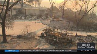Fairview Fire burns 7000+ acres 5% contained in Hemet