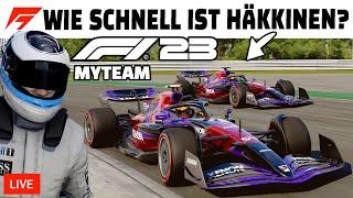 Wie schnell ist unser neuer Teamkollege?  F1 23 MyTeam KARRIERE  Ungarn  Spa  Monza