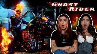 GHOST RIDER 2007 First Time Watching MOVIE REACTION Marvel