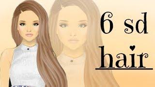 Stardoll 6 Stardollars Hair Design Tutorial Easy and Cheap