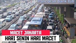 JAKARTA LAUTAN KENDARAAN BERMOTOR