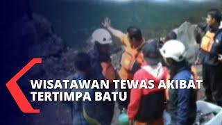 Tragis Seorang Wisatawan Tewas Tertimpa Batu di Kawasan Air Terjun Madakaripura Probolinggo