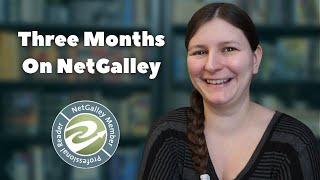 What I learned on NetGalley in my first three months and my NetGalley TBR