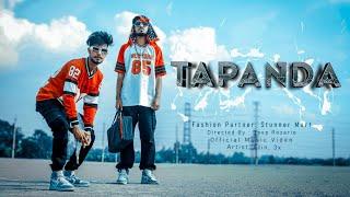 TAPANDA G-CITY Elin-3X Official Music Video Bangla Rap Song -Prod.By @lejJA