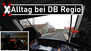 Sonstiger Alltag bei DB Regio #16  Störung der Neigetechnik und Ersatzsignale