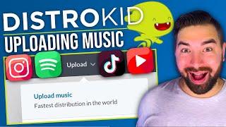 How To Upload Your Music On Spotify Apple Music YouTube DistroKid Tutorial 2024