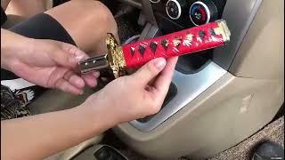 universal Samurai Sword Shift Knob