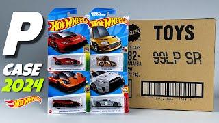 Unboxing Hot Wheels 2024 - P Case