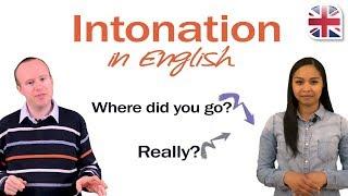 Intonation in English - English Pronunciation Lesson