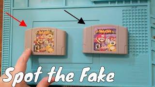 Real or Fake - Super Smash Bros for N64