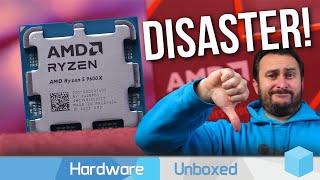 AMD Ryzen 5 9600X Review Extremely BAD Value