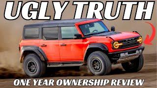 This is why I will NOT buy another Ford Bronco - One year ownership review.