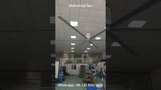 Industrial fan Electric Fan Industry Factory workshop fan big fan #factory