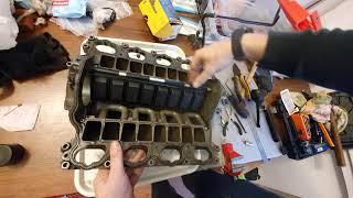 Audi 4.2 BAS BBK BNK BHF BAT Intake manifold flappers remove