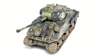 Sherman Firefly Vc- Airfix- 172- brush painted