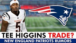 Patriots TRADING For Tee Higgins Ahead Of NFL Training Camp? New England Patriots Roster Rumors