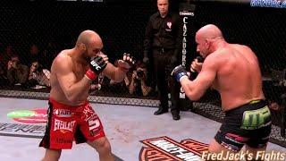 Witness Epic MMA History as Legends Randy Couture and Mark Coleman Clash