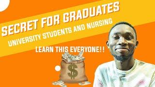 Broke Student No More How to Make Serious Money in Ghana