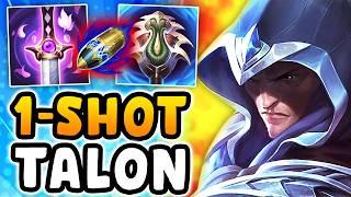 TALON JUNGLE 1-SHOTS ARE BACK riot just buffed him