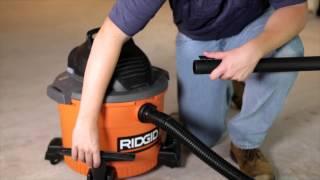 RIDGID WD0970 WetDry Vac