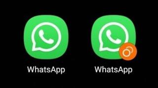 How to Clone WhatsApp App in Samsung  Dual WhatsApp on Samsung