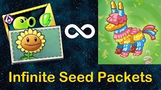 How to Get Infinite Seed Packets in PVZ 2 300-500 per hour