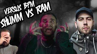 Реакция на ШУММ vs RAM aka ГРЯЗНЫЙ РАМИРЕС  КУБОК МЦ X BPM  Запись стрима