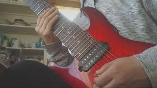 Lorna Shore - To the Hellfire Guitar Solo Cover