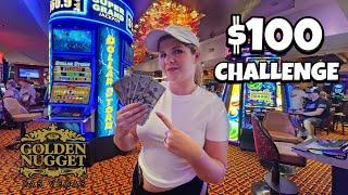 How Long Will $100 Last in Slots at GOLDEN NUGGET in Las Vegas?