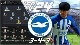 How Will Fabian Hürzeler Set Up Brighton  EA FC 24