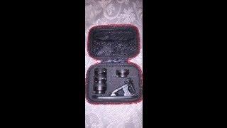 How can This lens kit be so good ? Selvim phone lens #unboxing