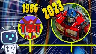 History of Transformers Games feat. @MechaZeeReviews